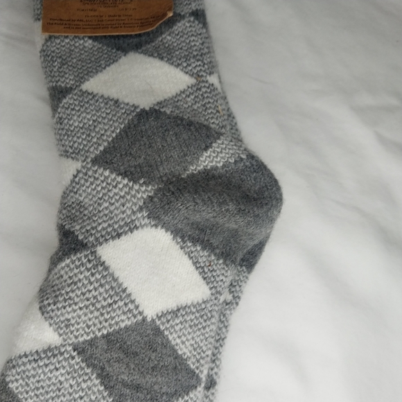 Field & Stream Cozy Cabin Socks - Gray and White - Picture 5 of 5